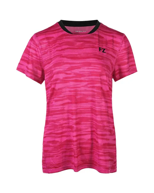 T-SHIRT MALAY 302872 PINK - ziba.pl