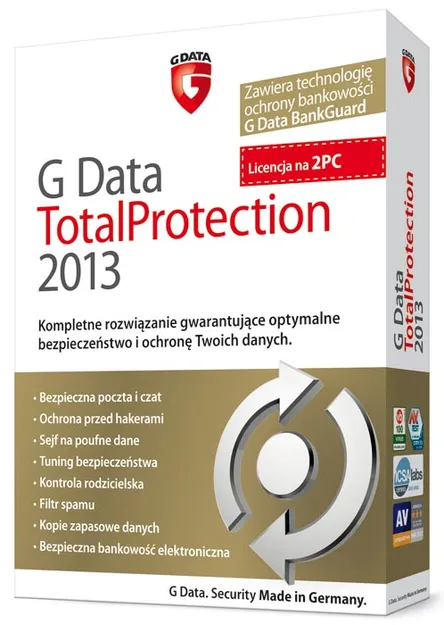 Program Antywirusowy G DATA TotalProtection 2013 w ziba.pl