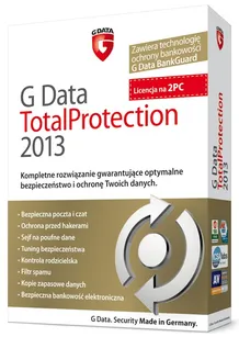G DATA TOTAL PROTECTION 2013