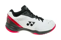 SHB 65 X3 EX White-Red Yonex Buty Halowe do sportów rakietowych ziba.pl