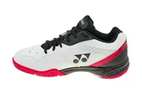 SHB 65 X3 EX White-Red Yonex Buty Halowe do sportów rakietowych ziba.pl