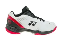 SHB 65 X3 EX White-Red Yonex Buty Halowe do sportów rakietowych ziba.pl