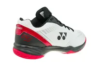 SHB 65 X3 EX White-Red Yonex Buty Halowe do sportów rakietowych ziba.pl