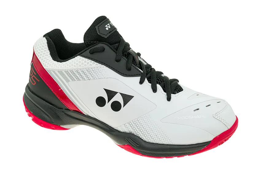 SHB 65 X3 EX White-Red Yonex Buty Halowe do sportów rakietowych ziba.pl