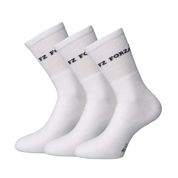 FZ FORZA CLASSIC WHITE SKARPETKI MĘSKIE 3 PACK