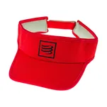 Visor Red/Black by Compressport