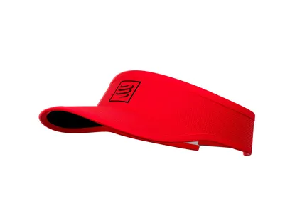 COMPRESSPORT VISOR RED/BLACK DASZEK