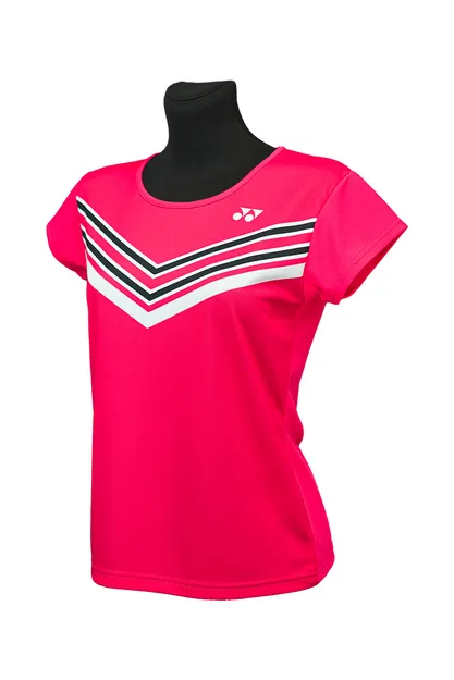 Yonex 16517EX T-Shirt Damski - Lilly Pink - ziba.pl