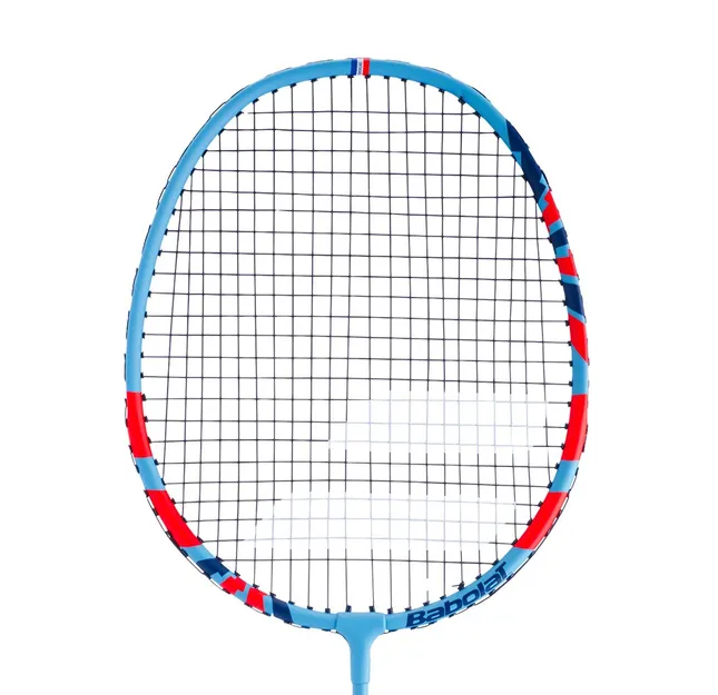 Rakieta do gry w badmintona - Babolat Base Explorer I Blue - Ziba.pl