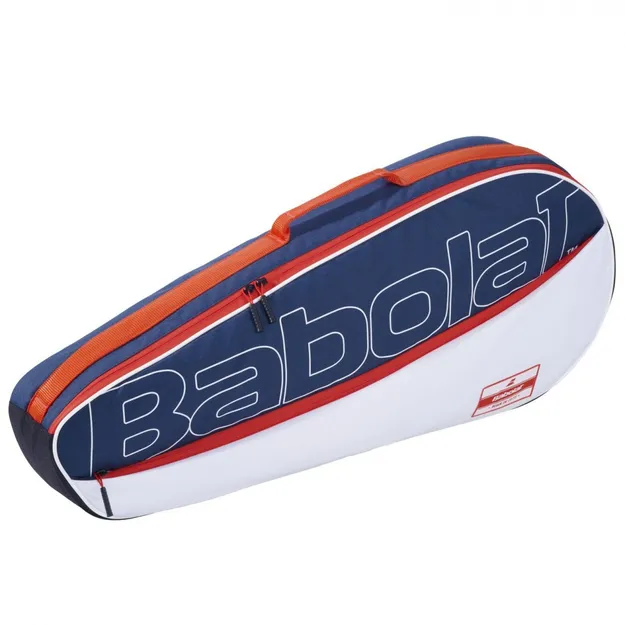 Torba na rakiety do gry w badmintona/tenisa - Babolat Essential Red - Ziba.pl