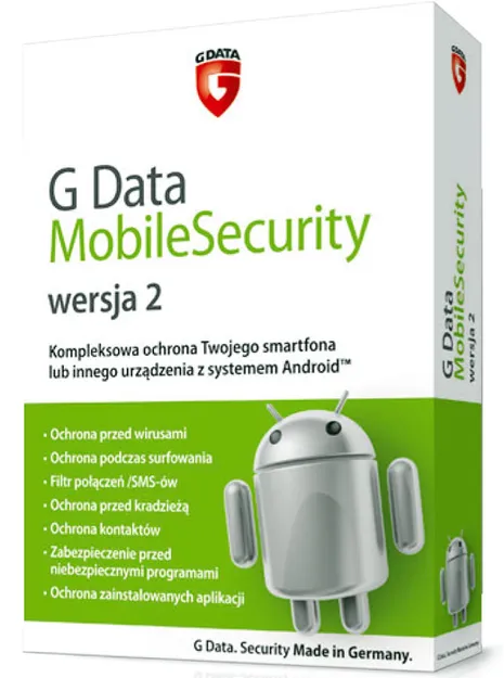 Program Antywirusowy G DATA MobileSecurity 2 w ziba.pl
