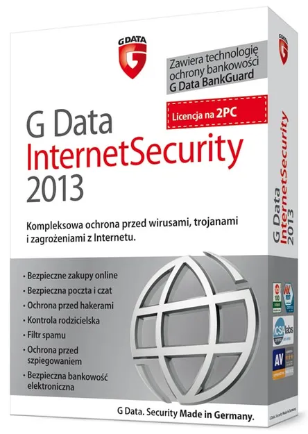 Program Antywirusowy G DATA InternetSecurity 2013 w ziba.pl