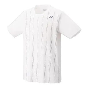 YONEX 12134 WHITE T-SHIRT MĘSKI ROZMIAR L