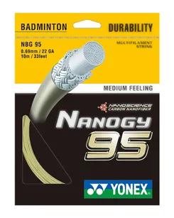 YONEX NBG95 NACIĄG BADMINTONOWY