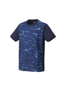 YONEX 16639EX NAVY BLUE T-SHIRT MĘSKI