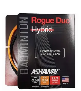 ASHAWAY ROGUE DUO HYBRID NACIĄG BADMINTONOWY