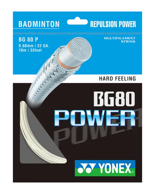 Yonex BG 80 Power - Naciąg Badmintonowy - ziba.pl