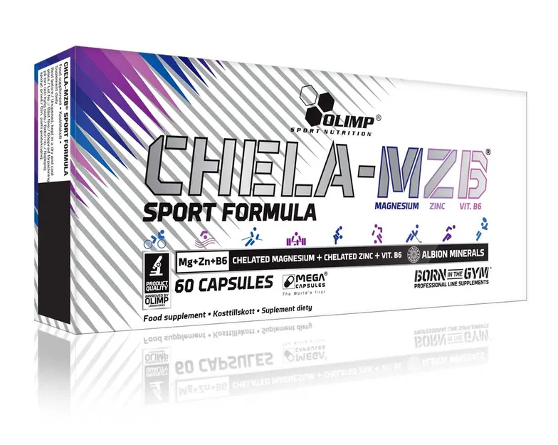 OLIMP CHELA-MZB SPORT FORMULA SUPLEMENT DIETY