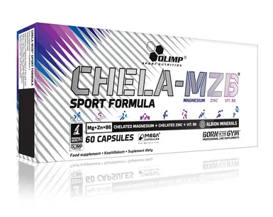 OLIMP CHELA-MZB SPORT FORMULA SUPLEMENT DIETY