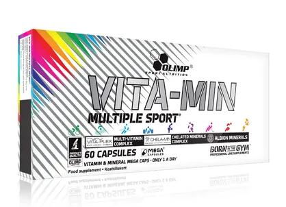 OLIMP VITA-MIN MULTIPLE SPORT SUPLEMENT DIETY