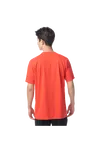 T-shirt do gry w badmintona - Yonex 16634EX Clear Red - Ziba.pl