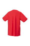 T-shirt do gry w badmintona - Yonex 16634EX Clear Red - Ziba.pl