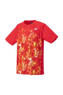 YONEX 16634EX CLEAR RED T-SHIRT MĘSKI