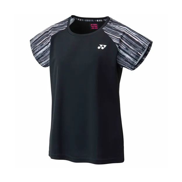 YONEX 16574EX WOMEN'S T-SHIRT - BLACK