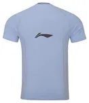 Sportowa koszulka do badmintona - Fan Edition marki LI-NING - wersja niebieska - Ziba.pl