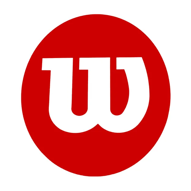 WILSON LOGO SZABLON - TENIS - ziba.pl