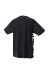 T-shirt do gry w badmintona - Yonex 16635EX Black - Ziba.pl